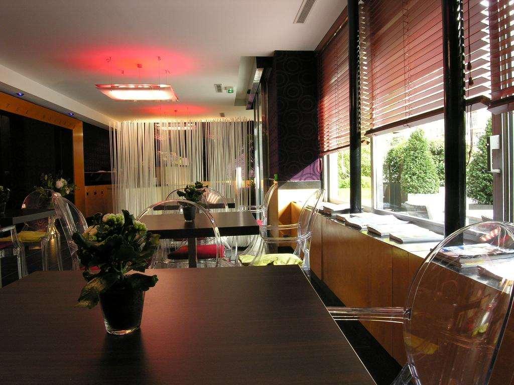 Hotel Nude Paris - Color Vision Restaurant photo