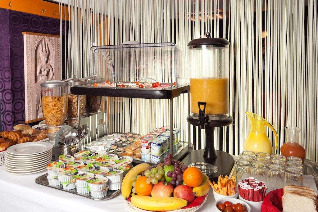Hotel Nude Paris - Color Vision Restaurant photo